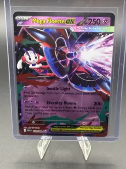 Mega Floette ex 35/86 Double Rare Pokemon Chaos Rising ME04 - Image 1