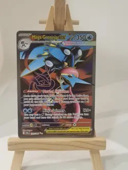 Pokemon TCG Mega Greninja EX 100/086 CRI NM/M - Image 1