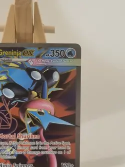 Pokemon TCG Mega Greninja EX 100/086 CRI NM/M - Image 2