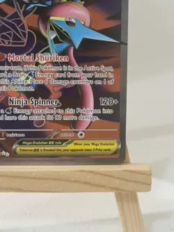 Pokemon TCG Mega Greninja EX 100/086 CRI NM/M - Image 3