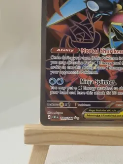 Pokemon TCG Mega Greninja EX 100/086 CRI NM/M - Image 4