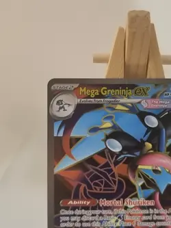 Pokemon TCG Mega Greninja EX 100/086 CRI NM/M - Image 5