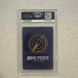 2025 One Piece Carrying On Will Sabo Secret Rare Manga Japanese #OP13-120 PSA 10 - Image 3