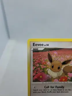 Eevee 62/100 Common Non-Holo Majestic Dawn Pokemon Card 2008 - Image 2