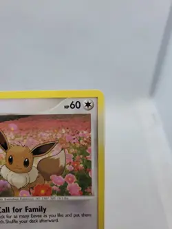 Eevee 62/100 Common Non-Holo Majestic Dawn Pokemon Card 2008 - Image 3