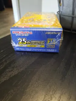 POKEMON 25TH ANNIVERSARY COLLECTION SEALED JAPANESE BOOSTER BOX - Image 4