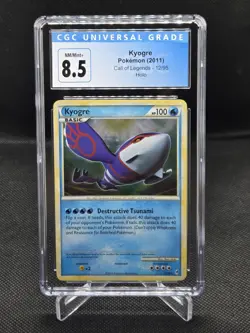 Pokemon Call Of Legends Holo Kyogre 12/95 CGC NM/Mint+ 8.5 - Image 1