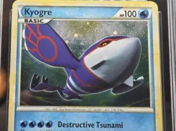 Pokemon Call Of Legends Holo Kyogre 12/95 CGC NM/Mint+ 8.5 - Image 2