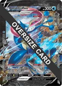 Greninja V-UNION Pokemon Jumbo Oversized Card - Image 1