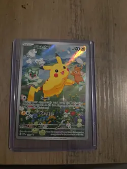 Pikachu 088 Sv: Scarlet & Violet Promo Cards Holo - Image 1