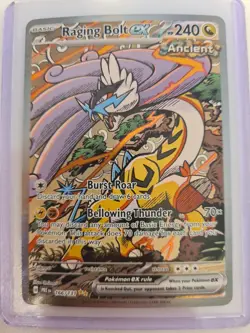 Raging Bolt ex 166/131 SIR - Prismatic Evolutions Pokemon Card M-NM - Image 1