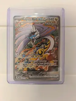 Raging Bolt ex 166/131 SIR - Prismatic Evolutions Pokemon Card M-NM - Image 2