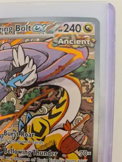 Raging Bolt ex 166/131 SIR - Prismatic Evolutions Pokemon Card M-NM - Image 5