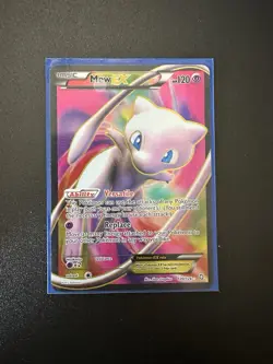 Pokemon Mew EX Holo Ultra Rare Full Art Dragons Exalted Card 120/124 - Image 1