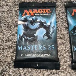 Wizards Magic: The Gathering Masters 25 English Booster Packs 2x 15-Card - Image 2