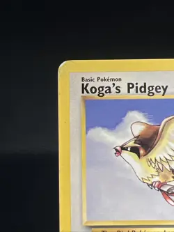 Kogas Koga’s Pidgey 49/132 - Gym Challenge - Pokemon Card TCG 2000 - Image 2
