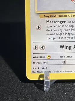 Kogas Koga’s Pidgey 49/132 - Gym Challenge - Pokemon Card TCG 2000 - Image 3