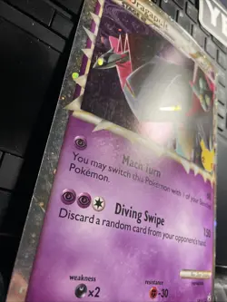 Jumbo Dragapult Prime SWSH132 Celebrations Oversized Pokemon Promo Card Tcg - Image 4