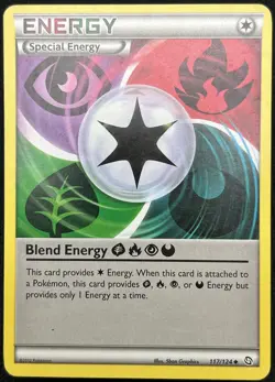 Pokemon TCG - Blend Energy - 117/124 - Uncommon Dragons Exalted LP - Image 1