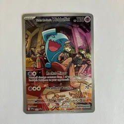 Team Rockets Wobbuffet ETB Promo Card - Image 1