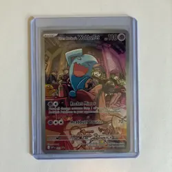 Team Rockets Wobbuffet ETB Promo Card - Image 3