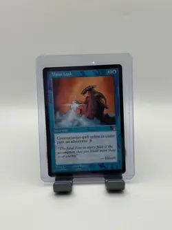 MTG, Mana Leak $3 ORDER MIN LP Stronghold Regular - Image 1
