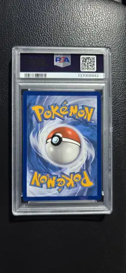 2024 POKEMON TWM EN # 186/167 PSA GEM MT 10 TATSUGIRI ILLUSTRATION RARE . - Image 4