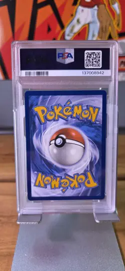 2024 POKEMON TWM EN # 186/167 PSA GEM MT 10 TATSUGIRI ILLUSTRATION RARE . - Image 5