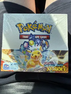 Pokemon TCG - Surging Sparks Booster Box (SCARLET & VIOLET) [36 PACKS SEALED] - Image 1