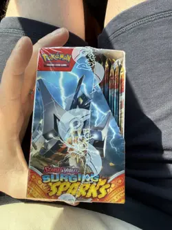 Pokemon TCG - Surging Sparks Booster Box (SCARLET & VIOLET) [36 PACKS SEALED] - Image 4