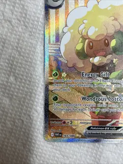 2025 Pokemon White Flare Whimsicott EX Illus Rare 165/086 Free Shipping - Image 3
