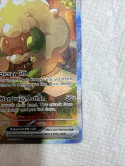 2025 Pokemon White Flare Whimsicott EX Illus Rare 165/086 Free Shipping - Image 4