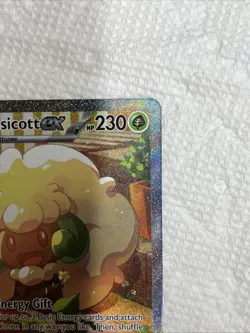 2025 Pokemon White Flare Whimsicott EX Illus Rare 165/086 Free Shipping - Image 5