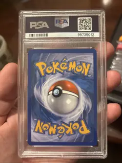 Pokemon TCG Kyogre Holo 2010 Call of Legends 12/95 PSA 9 - Image 2