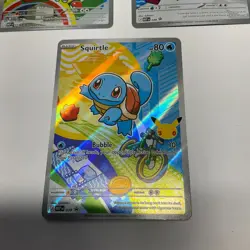 Pokemon First Partner Illustration Series 1 Kanto GEN 1 Starter Set - MINT #2 - Image 4