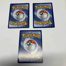 Pokemon First Partner Illustration Series 1 Kanto GEN 1 Starter Set - MINT #2 - Image 5