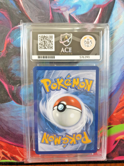 ETHANS TYPHLOSION 190/182 DESTINED RIVALS ILLUSTRATION RARE POKEMON ACE 9 MINT - Image 2