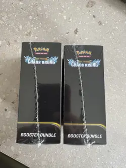 2x Pokemon TCH Chaos Rising Booster Bundles New And Sealed - FAST SHIPPING ✅ - Image 3