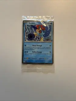 Pokemon TCG Keldeo Chaos Rising 019/086 Stamped PROMO SEALED - Image 1