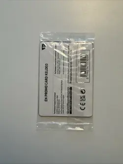 Pokemon TCG Keldeo Chaos Rising 019/086 Stamped PROMO SEALED - Image 2
