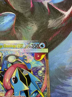 Mega Greninja ex SIR 116/086 Chaos Rising Special Illustration Rare Pokemon TCG - Image 4