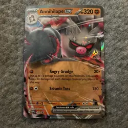 Annihilape Pokemon TCG Promo Promo SVP EN 032 Pokemon NM Foil - Image 1
