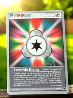 Scramble Energy 89/101 EX Dragon Frontiers Pokemon NM+ - Image 1