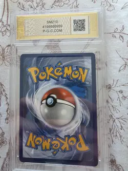 Graded 9 Moltres Zapdos Articuno GX SM210 Hidden Fates ETB Promo Pokemon TCG - Image 3