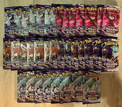 36 x Pokemon TCG Sword & Shield Chilling Reign Booster Packs - Image 1