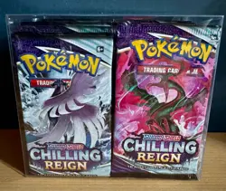 36 x Pokemon TCG Sword & Shield Chilling Reign Booster Packs - Image 2