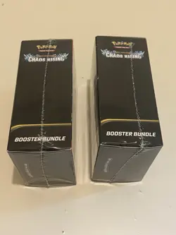 Pokemon TCG - Chaos Rising Booster Bundles New And Sealed x2 - Image 2