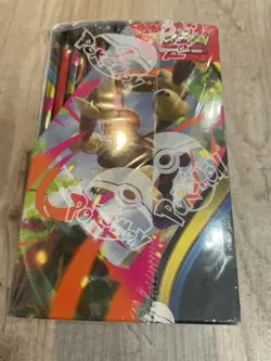 Pokemon PHANTASMAL FLAMES Half Booster Box (18 Packs) - Sealed and Brand New! - Image 2