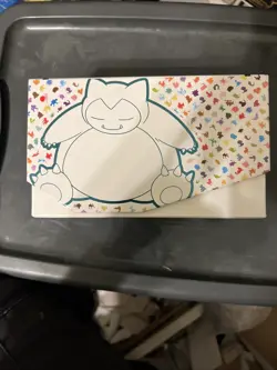 Pokemon Scarlet Violet 151 - Elite Trainer Box (ETB) - Snorlax Empty - Image 1