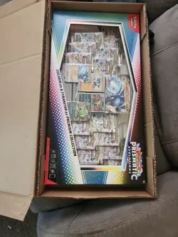 Pokemon Lucario Ex & Tyranitar Ex Premium Collection In Hand! Beautiful! - Image 1
